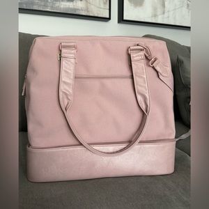 Beis Mini Weekender in Atlas Pink